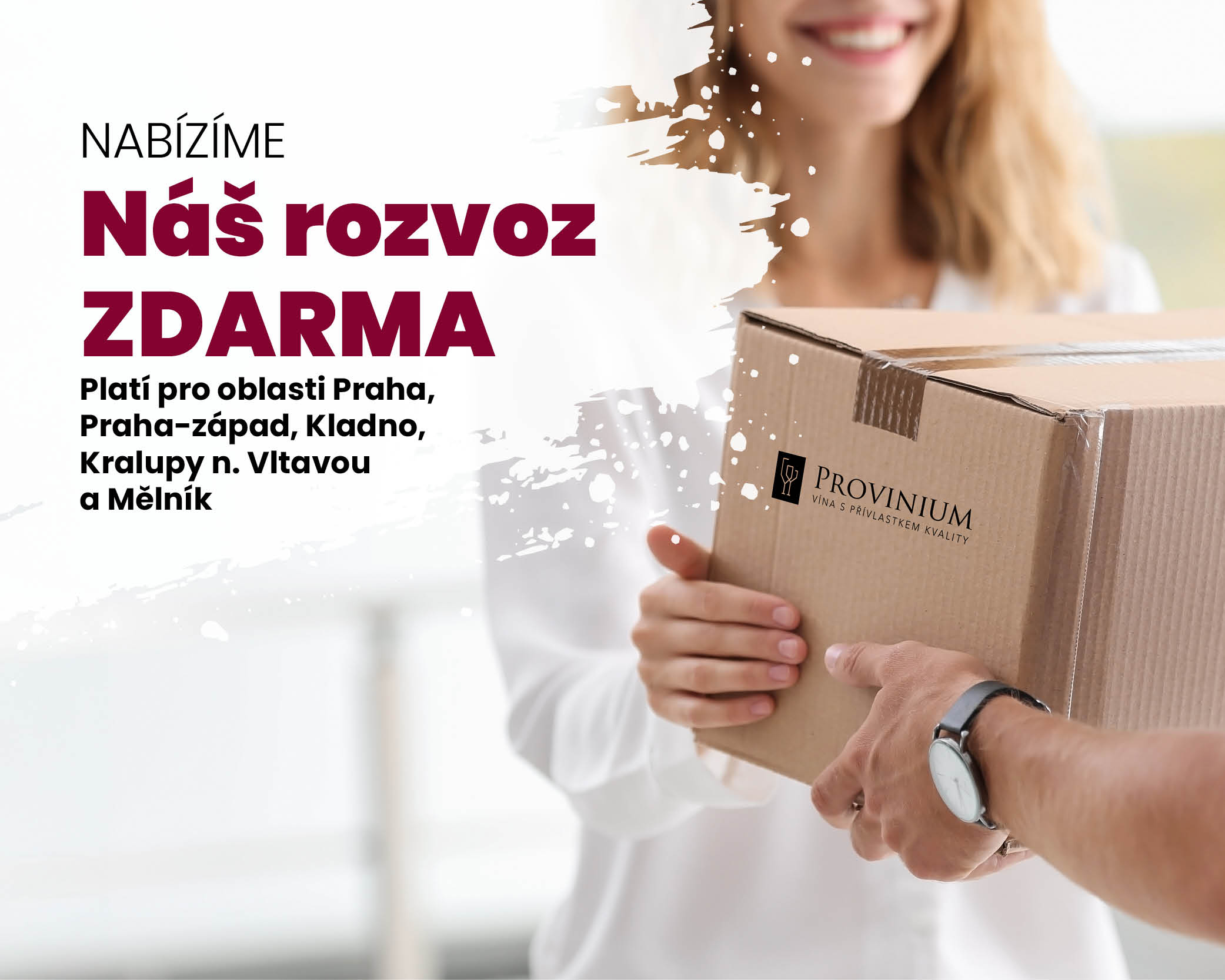 Doprava ZDARMA